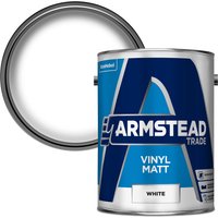 Travis Perkins: its picture of Armstead Trade Vinyl Matt 5L White