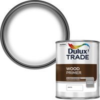 Travis Perkins: its picture of Dulux Trade Wood Primer 1L White
